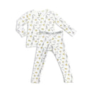 Bellabu Bear - Milk and Cookies Kids Bamboo Pajamas Image 1