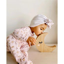 Bellabu Bear - Milk And Cookies Pink Kids Bamboo Pajamas Image 3