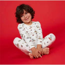 Bellabu Bear - Sushi Cat Kids Bamboo Pajamas Image 3