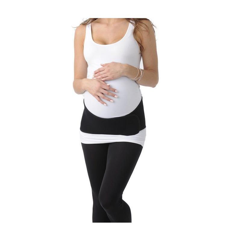 Belly Bandit Upsie Belly Maternity Support W/ Gel Pack, Black  Image 1
