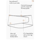 Belly Bandit - Upsie Belly Maternity Support with Gel Pack, Nude Image 5