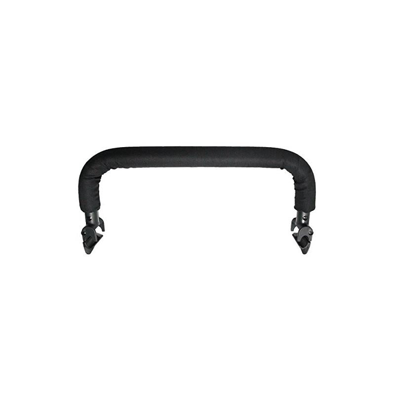 Belly Bar For Bugaboo Bee, Pu Coated Fabric in Black Image 1