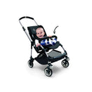 Belly Bar For Bugaboo Bee, Pu Coated Fabric in Black Image 2