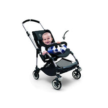 Belly Bar For Bugaboo Bee, Pu Coated Fabric in Black Image 2