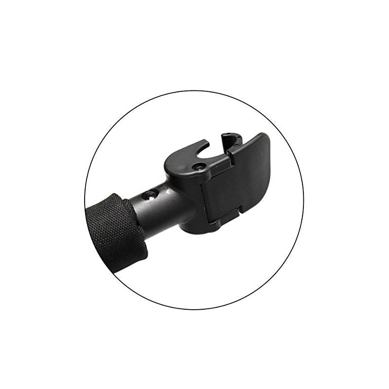 Belly Bar For Bugaboo Bee, Pu Coated Fabric in Black Image 3