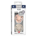 BIBS - 2Pk De Lux Blush Night/Vanilla Night Premium Pacifier, One Size Image 3
