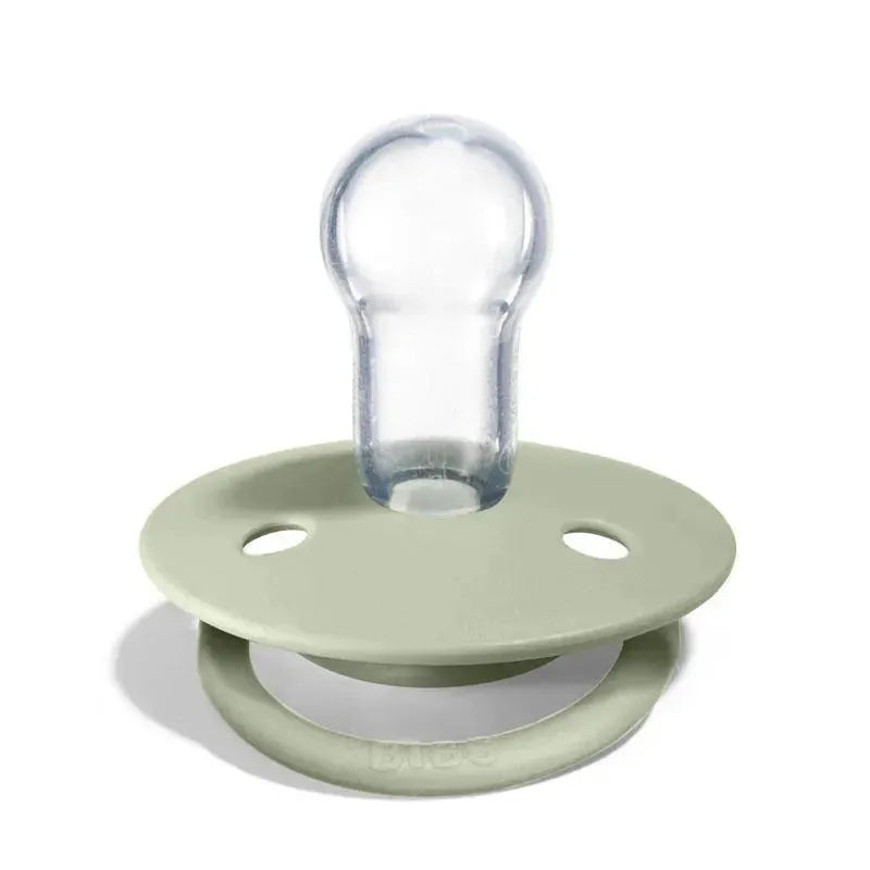 Bibs - 2Pk De Lux Sage/Cloud Night Silicone Pacifier, One Size Image 2