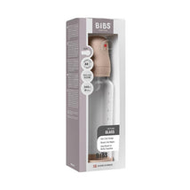 Bibs - Baby 8Oz Silicone Glass Bottle With Bumper Blush Image 2
