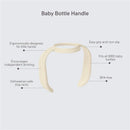 Bibs - Baby Bottle Handle Blush Image 3