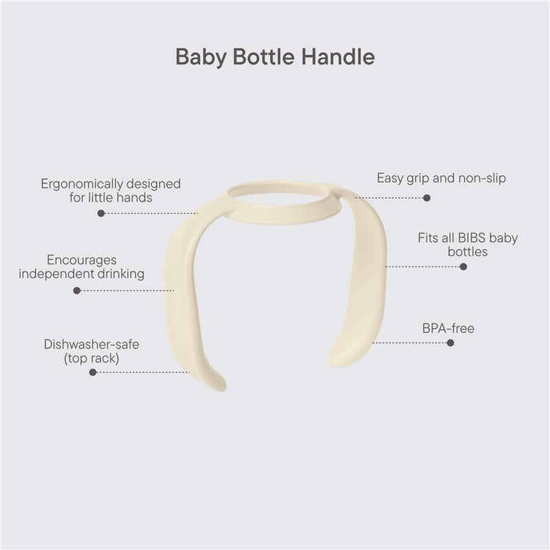 Bibs - Baby Bottle Handle Blush Image 3