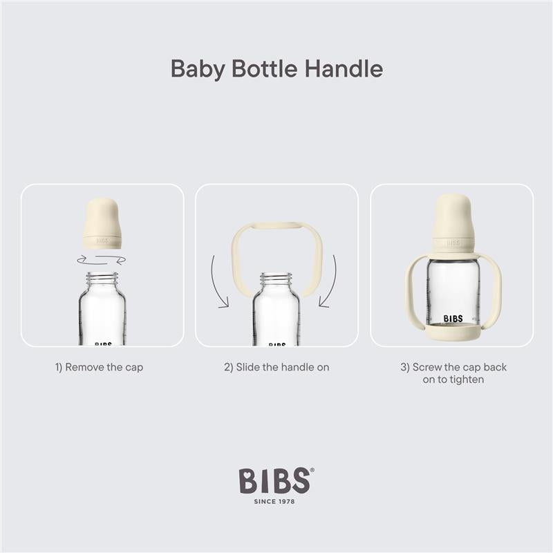Bibs - Baby Bottle Handle Blush Image 4