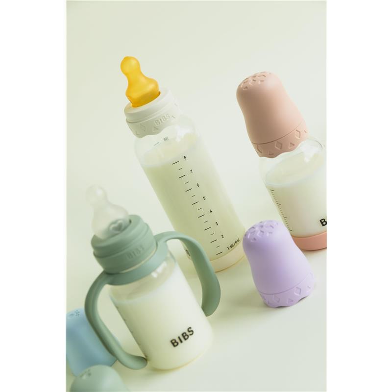 Bibs - Baby Bottle Handle Blush Image 5