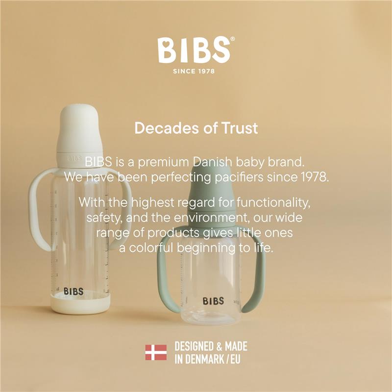 Bibs - Baby Bottle Handle Blush Image 6