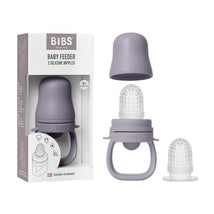 Bibs - Baby Feeder Fossil Grey Image 1