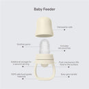 Bibs - Baby Feeder Fossil Grey Image 2