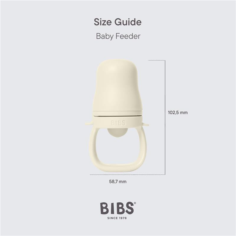 Bibs - Baby Feeder Fossil Grey Image 3