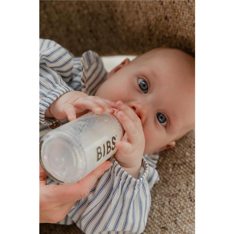 Bibs - Baby Plastic Bottle With Latex Nipple 150Ml, Blush Image 5