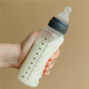 Bibs - Baby Plastic Bottle With Silicone Nipple 150Ml, Blush Image 4