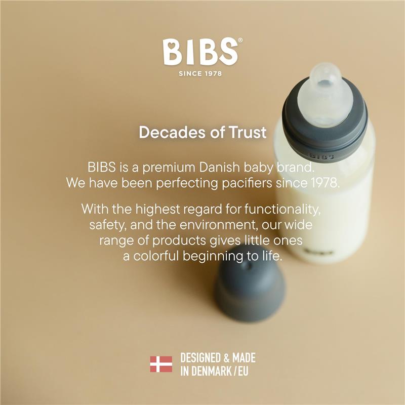 Bibs - Baby Plastic Bottle With Silicone Nipple 150Ml, Blush Image 6
