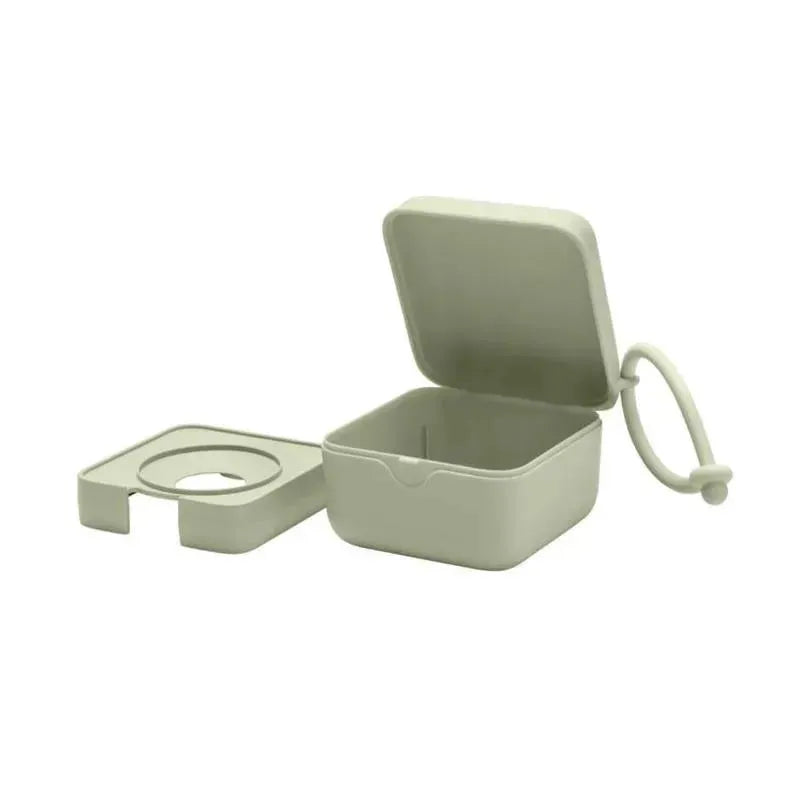 BIBS - Pacifier Box, Sage Image 3
