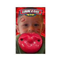 Billy Bob Gimme A Kiss Pacifier Image 3