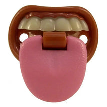 Billy Bob Teeth Baby With Attitude Tongue Novelty Baby Pacifier Image 1