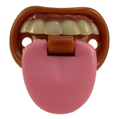 Billy Bob - Teeth Baby With Attitude Tongue Novelty Baby Pacifier Image 1