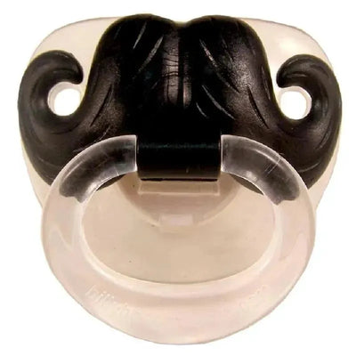 Billy Bob - Teeth Handlebar Mustache Baby Pacifier Image 1