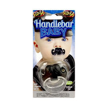 Billy Bob Teeth Handlebar Mustache Baby Pacifier Image 3
