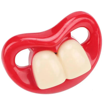 Billy Bob - Teeth Two Front Teeth Pacifier Image 1
