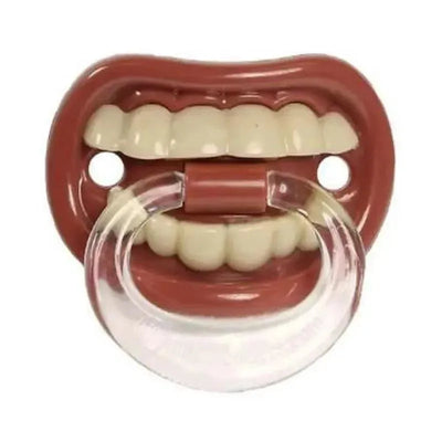 Billy Bob - Teeth Thumb Sucker Pacifier Image 1