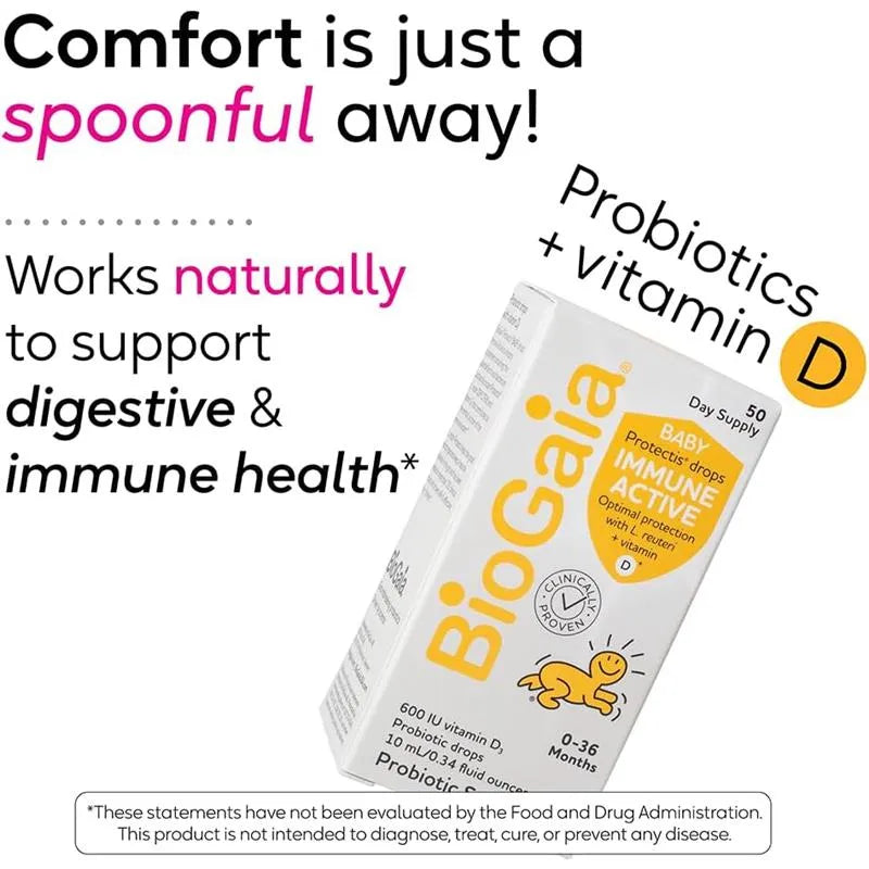 Biogaia - Biogaia Immune Active Baby Drops Image 5