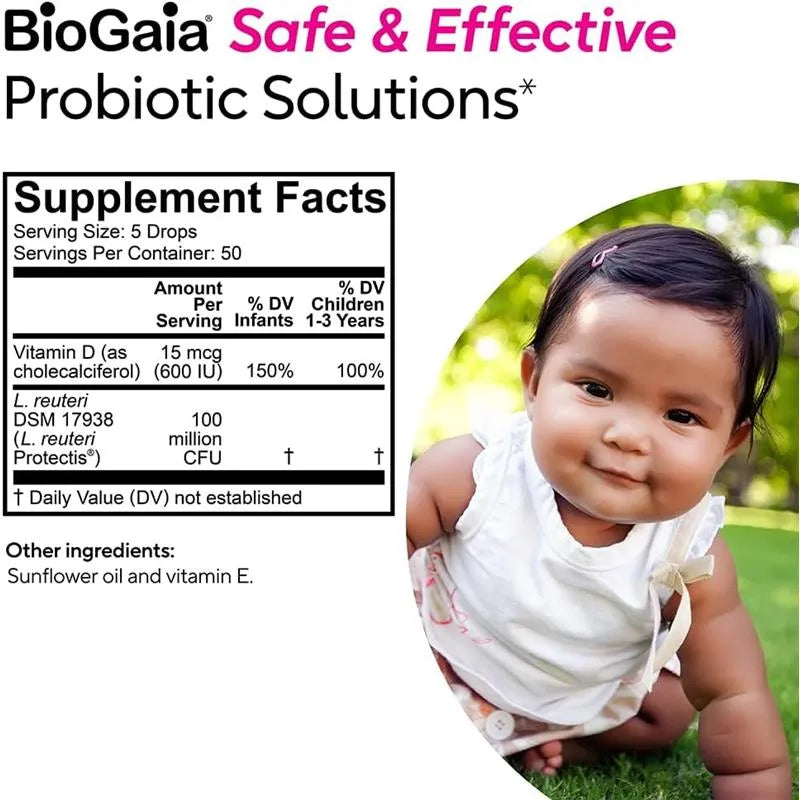 Biogaia - Biogaia Immune Active Baby Drops Image 6