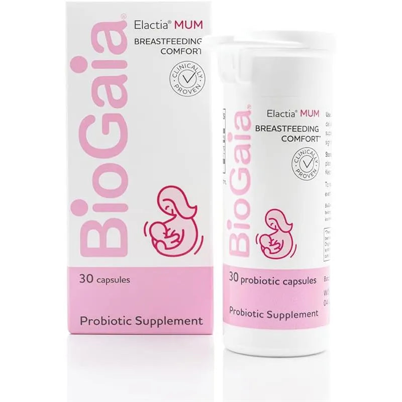 Biogaia - Elactia Breastfeeding Probiotic Image 1