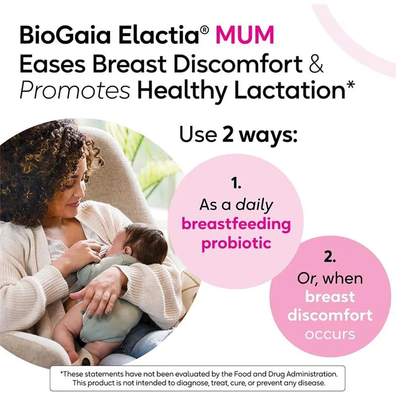 Biogaia - Elactia Breastfeeding Probiotic Image 5