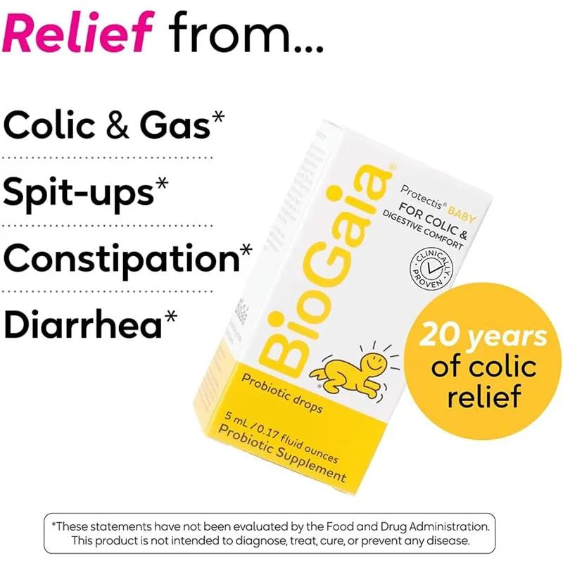 Biogaia - Protectis Baby Drops 5Ml Image 3