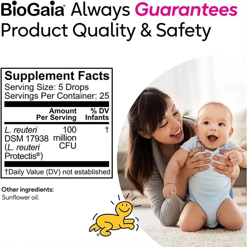 Biogaia - Protectis Baby Drops 5Ml Image 7