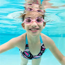 Bling 2O - Girls' Glam Splash Lash Swimming Goggles with UV Protection, Ages 3+, Pink Image 7