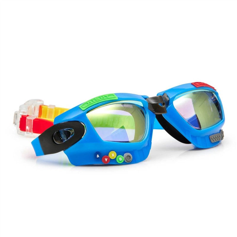 Bling2o Console Cobalt Gamer Kids' Swim Goggles Image 3