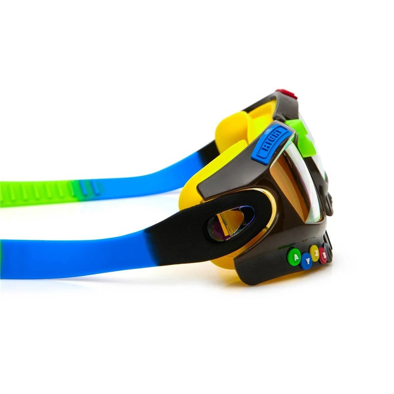 Bling2o Jet Black Gamer Kids' Swim Goggles Image 5