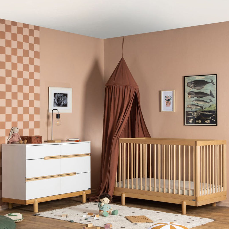 Bliss 4-in-1 Convertible Crib