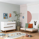Bliss 6-Drawer Nursery Dresser