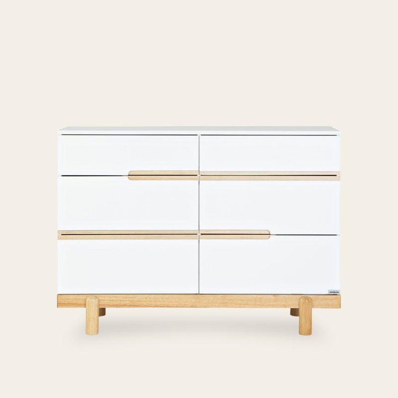 Bliss 6-Drawer Nursery Dresser
