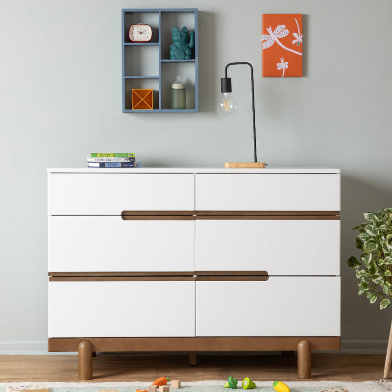Bliss 6-Drawer Nursery Dresser