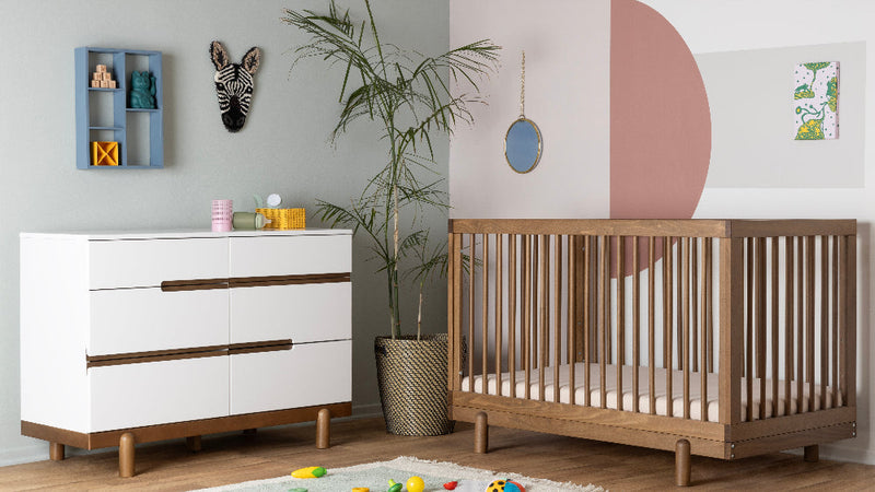Bliss 6-Drawer Nursery Dresser