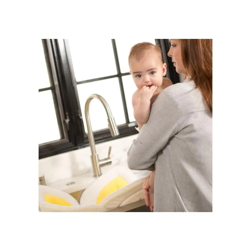 Blooming Baby Blooming Bath Lotus, Grey/Dark Grey Image 9