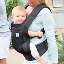 Blooming Baby Carrier, Black Image 3