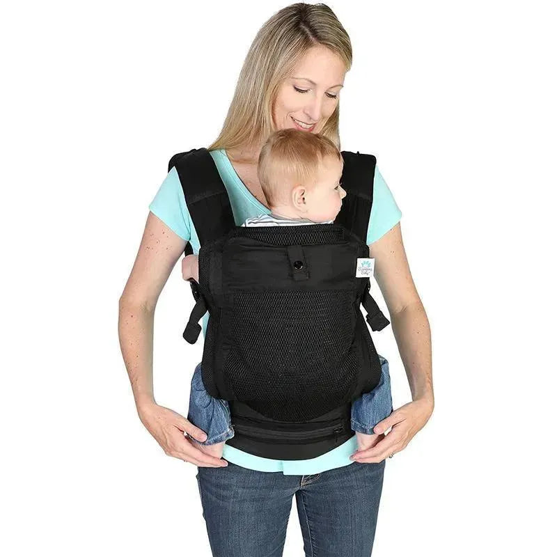 Blooming Baby Carrier, Black Image 4
