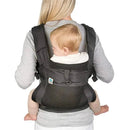 Blooming Baby Carrier, Black Image 5