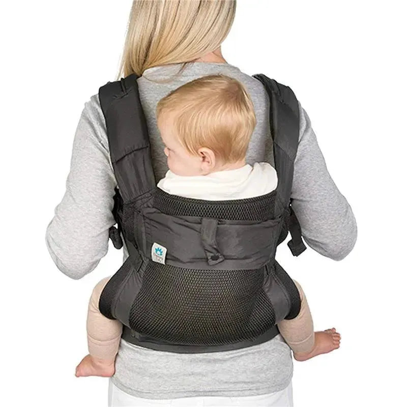 Blooming Baby Carrier, Black Image 5